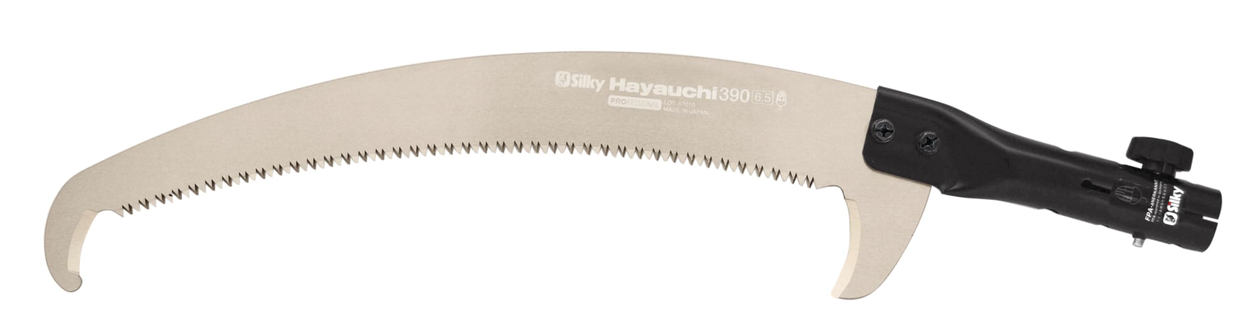 Amazon | SILKY(シルキー) 枝打ち鋸 はやうち 2段 390 177-39 シルバー